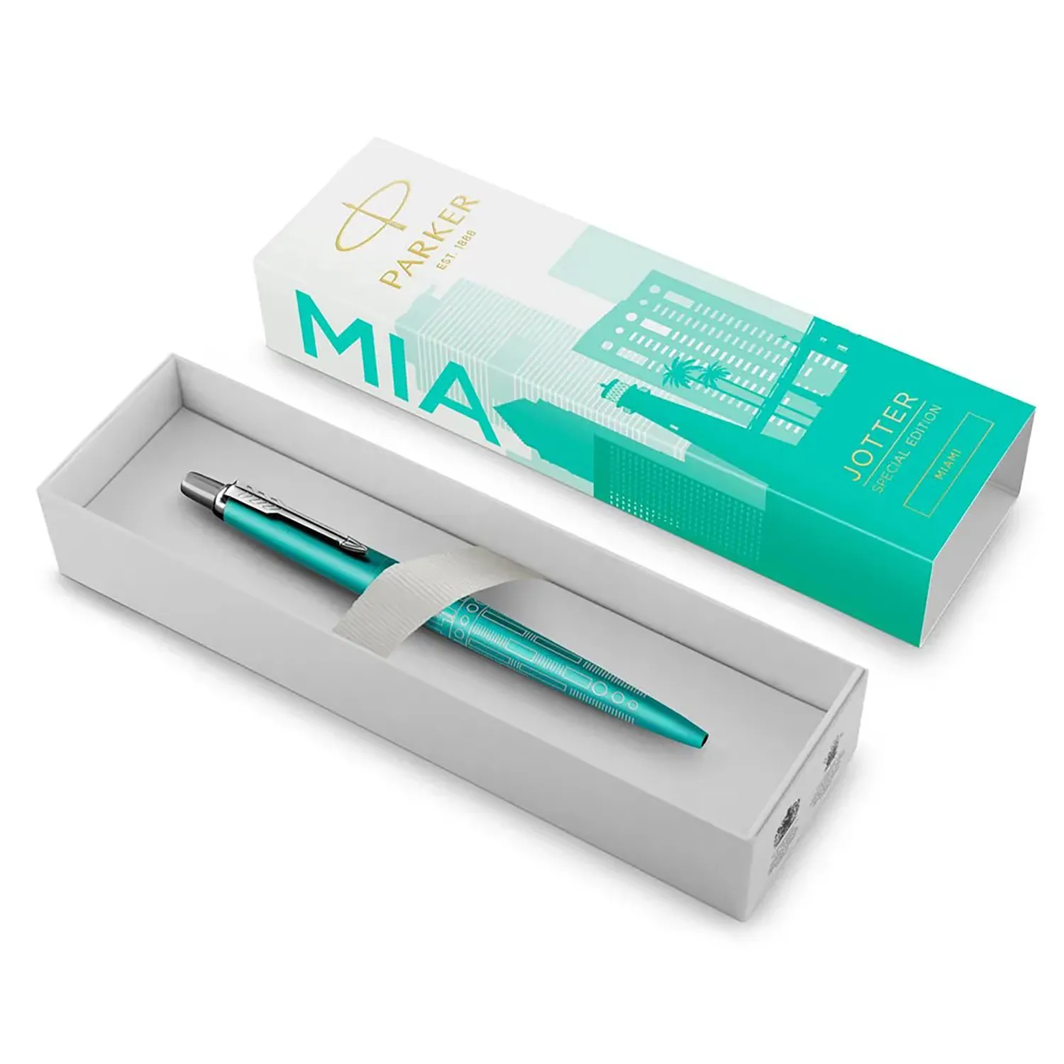 Hemijska olovka PARKER Royal JOTTER Miami Tirkiz 