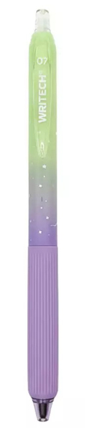 WRITEC gel olovka 0.7 GREEN-PURPLE 
