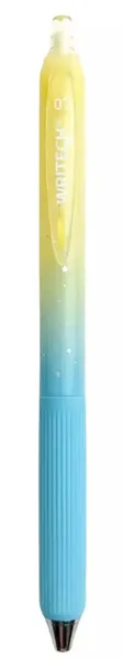 WRITEC gel olovka 0.7 YELLOW-SKY 