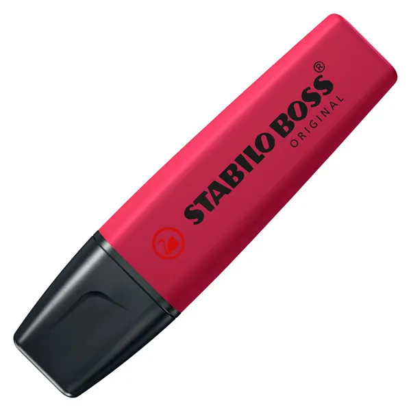 STABILO BOSS WILD FLOWER SIGNIR BORDO 