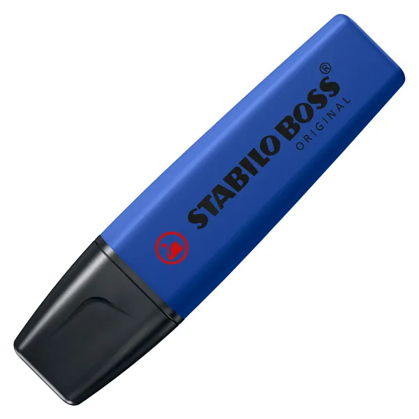 STABILO BOSS WILD FLOWER SIGNIR TAMNOPLAVA 