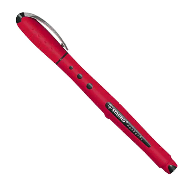 STABILO WORKER + ROLER WILD FLOWER BORDO 
