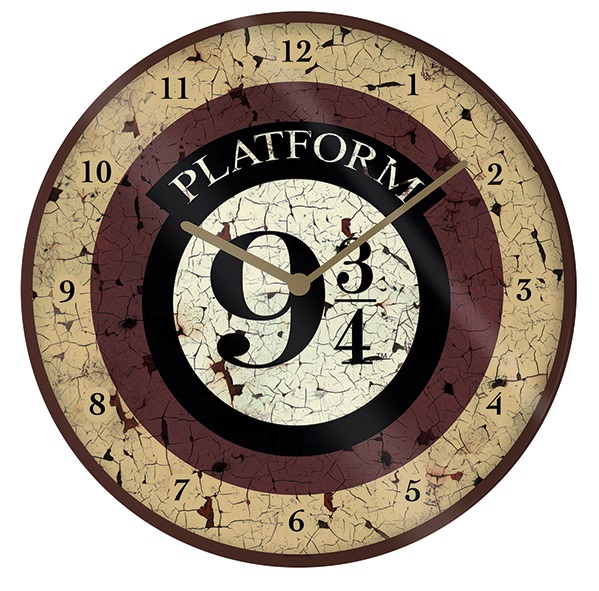 Zidni sat HARRY POTTER (PLATFORM 9 3/4) 