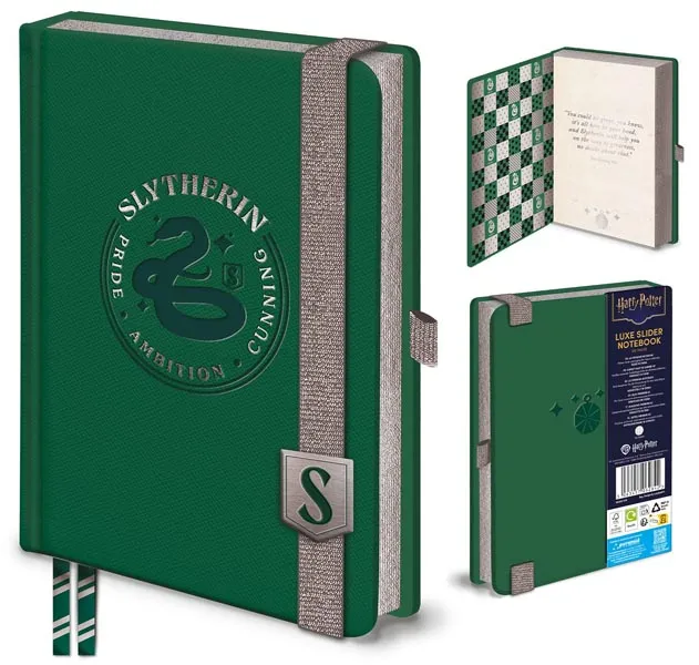 Notes HARRY POTTER (SLYTHERIN) LUX 