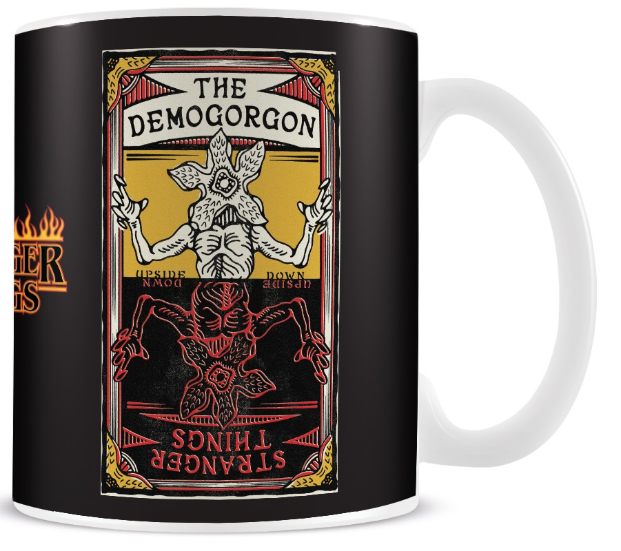 Šolja STRANGER THINGS 4 -DEMOGORGON 