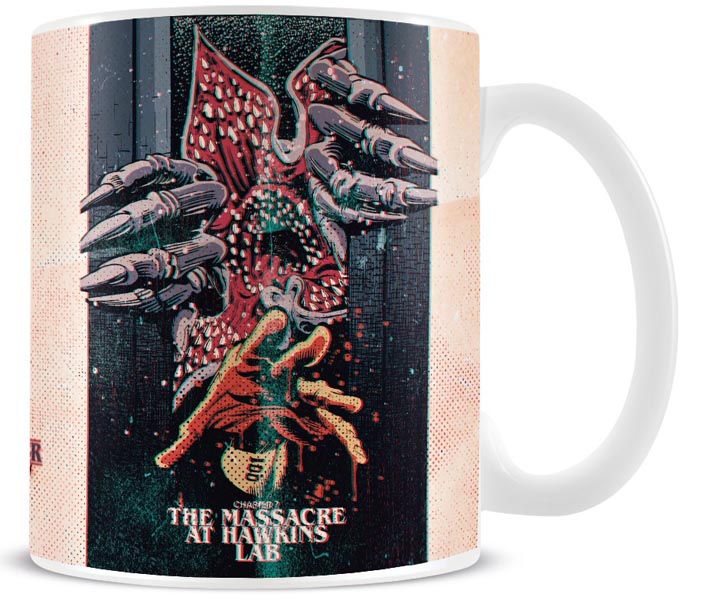 Šolja STRANGER THINGS 4 