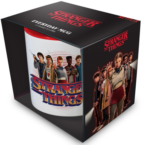 Šolja STRANGER THINGS (CAST) RED 