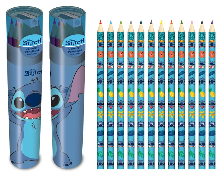 Drvene bojice LILO & STITCH 