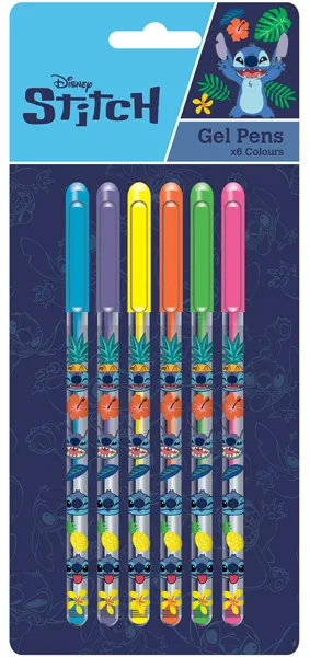 Set 6 gel olovaka LILO & STITCH 
