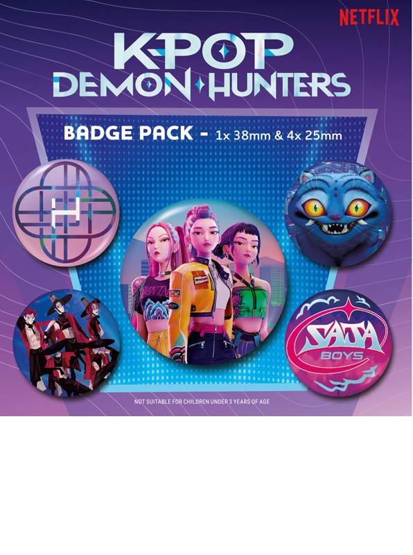 Bedž K-POP DEMON HUNTERS 
