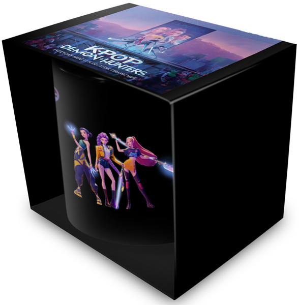 Šolja K-POP DEMON HUNTERS (HUNTRIX) 