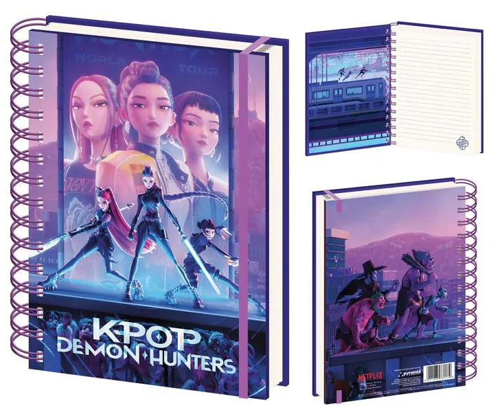 Notes A5 K-POP DEMON HUNTERS (HUNTRIX) 