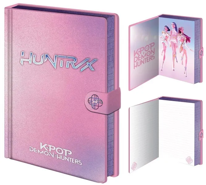 Notes K-POP DEMON HUNTERS - IRRIDESCENT 