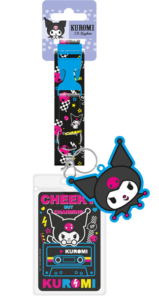 Privezak KUROMI (PUNKY) 