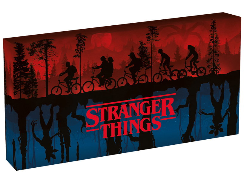 Dekorativno LED platno STRANGER THINGS 