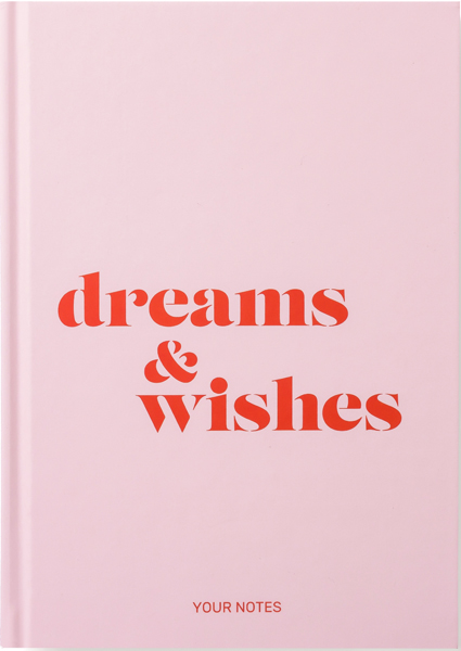Sveska na linije TP DREAMS AND WISHES 