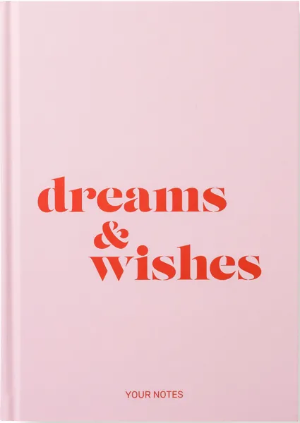 Sveska na linije TP DREAMS AND WISHES 