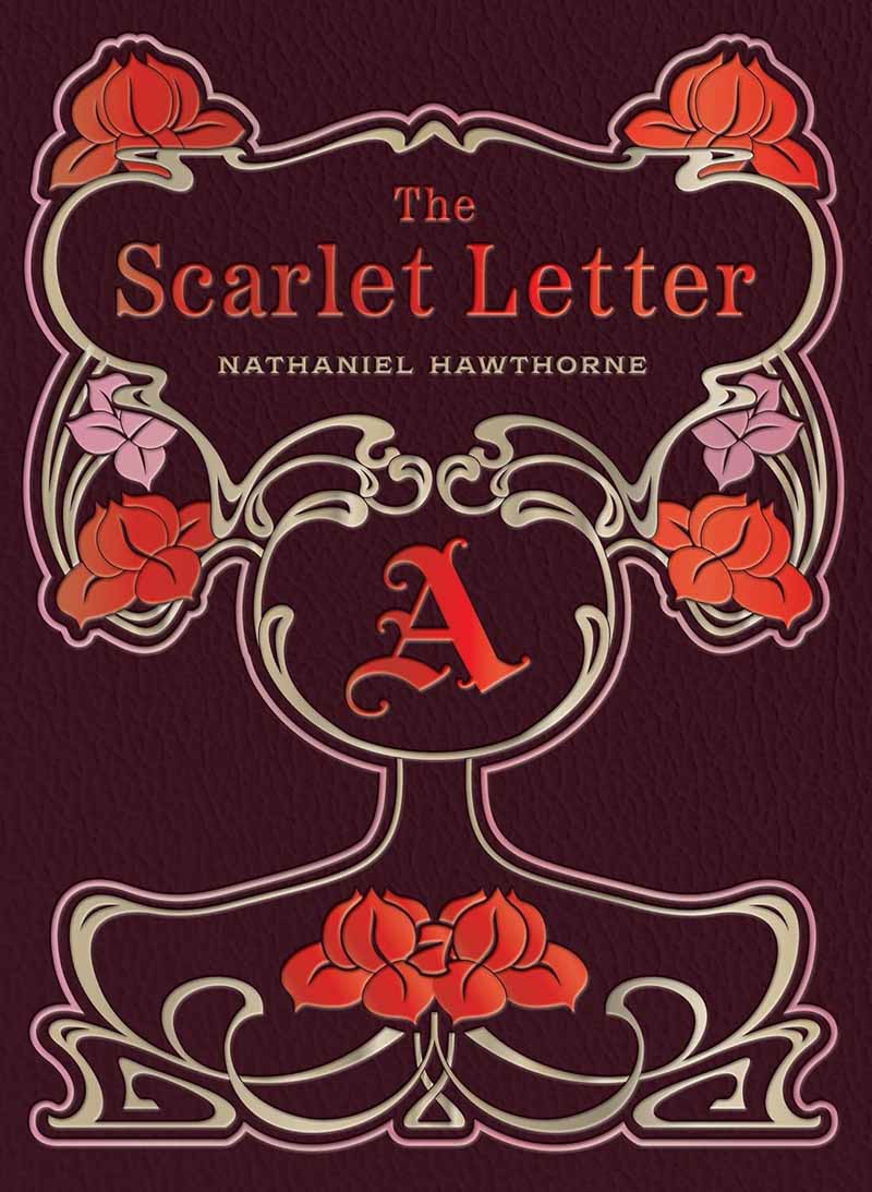 THE SCARLET LETTER Chartwell Deluxe Editions 