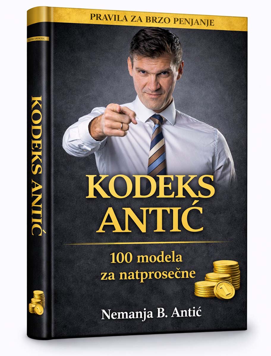 KODEKS ANTIĆ – 100 MENTALNIH MODELA ZA NATPROSEČNE 