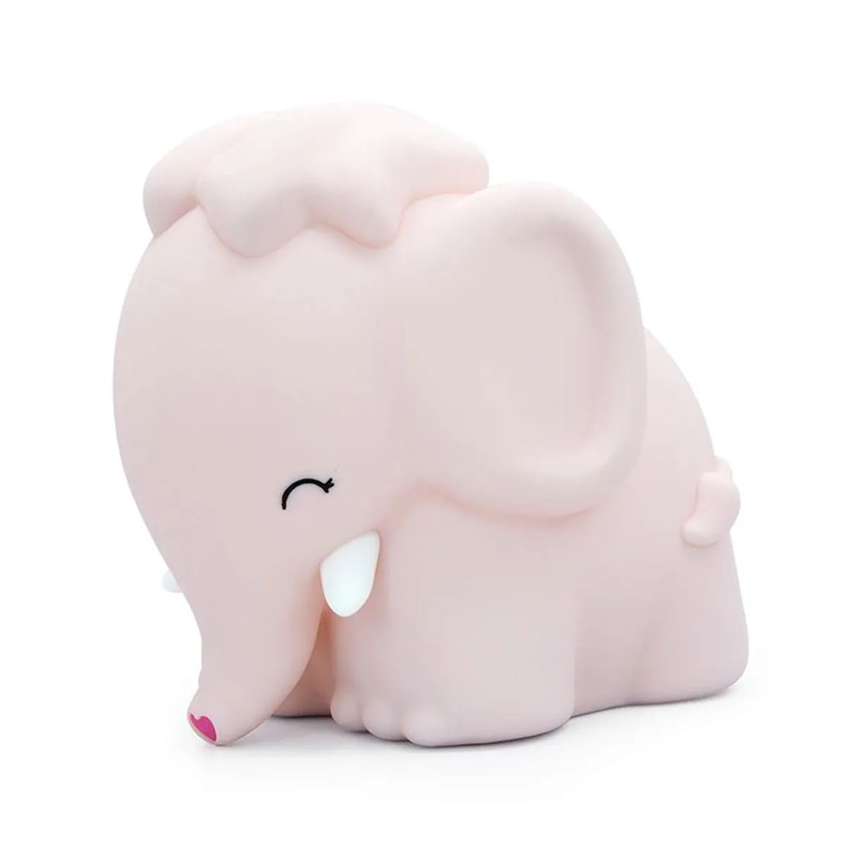 Noćna lampa SLONČE MAYA Pink 