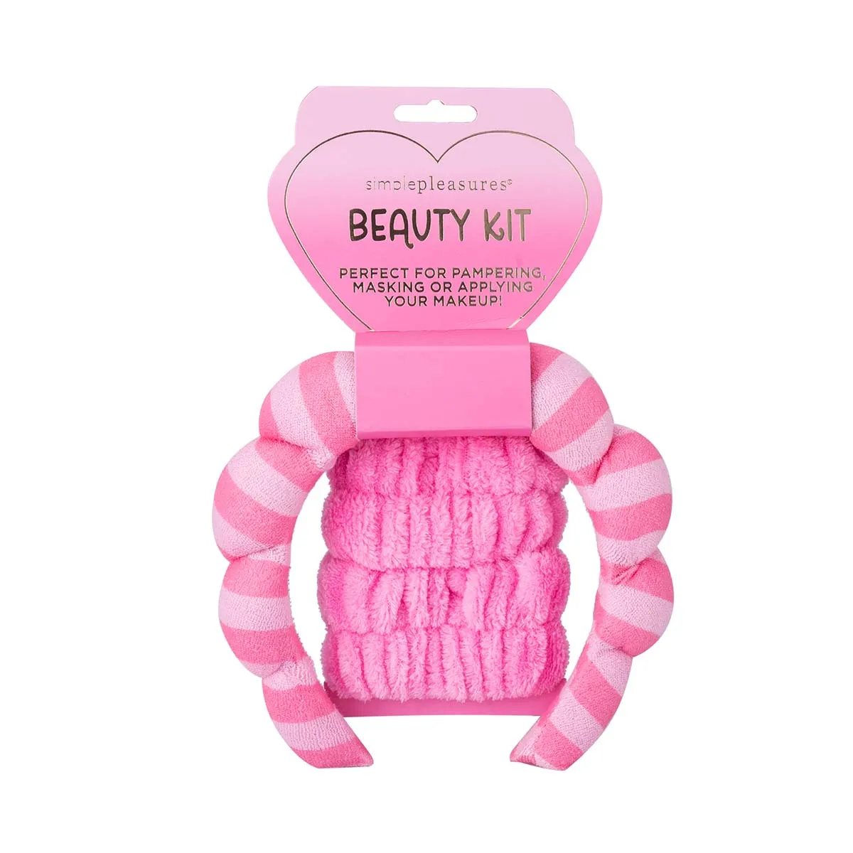 Rajf i dve trake za kosu SIMPLE PLEASURES 