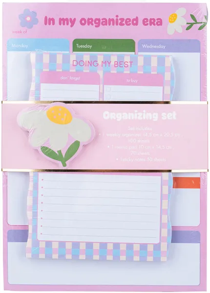 Nedeljni planer PROLEĆE 