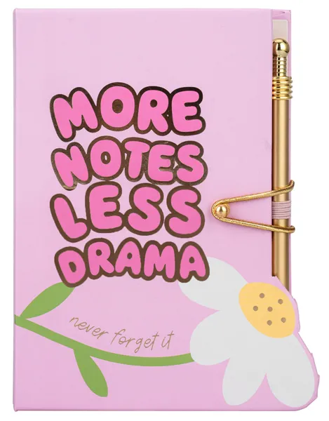 Notes LESS DRAMA 