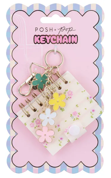 Privezak za ključeve i notes CVEĆE 