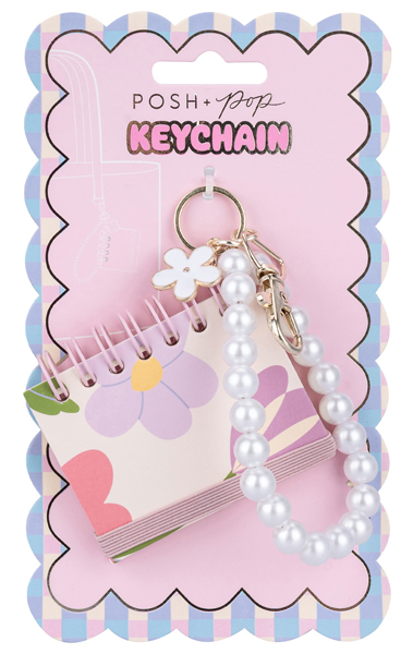 Privezak za ključeve CVET 7X5,5cm 