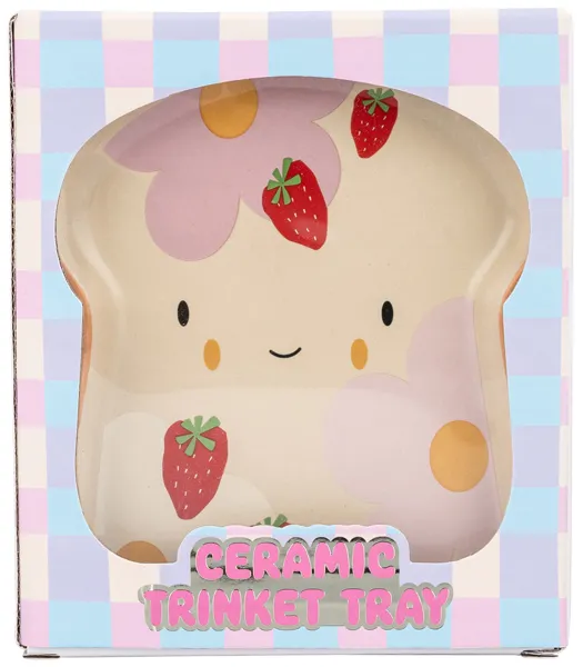 Keramički tanjirić za nakit TOST 