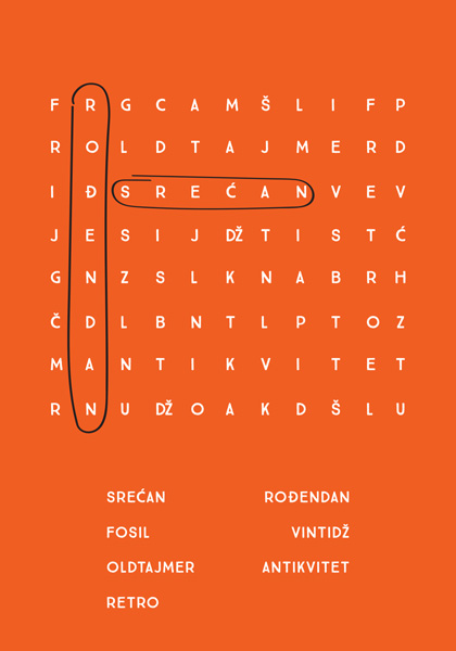 ČESTITKA OSMOSMERKA SREĆAN ROĐENDAN 