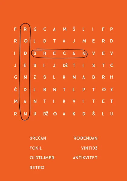 ČESTITKA OSMOSMERKA SREĆAN ROĐENDAN 