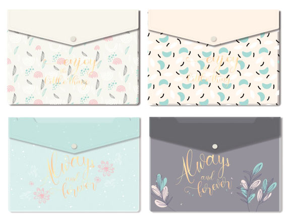 FASCIKLA PISMO DUGME A4 33X25CM 