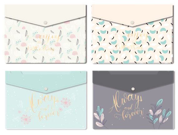 FASCIKLA PISMO DUGME A5 24*18CM 