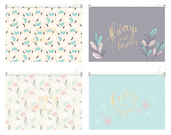 FASCIKLA SA ZIPOM A4 33X24CM 