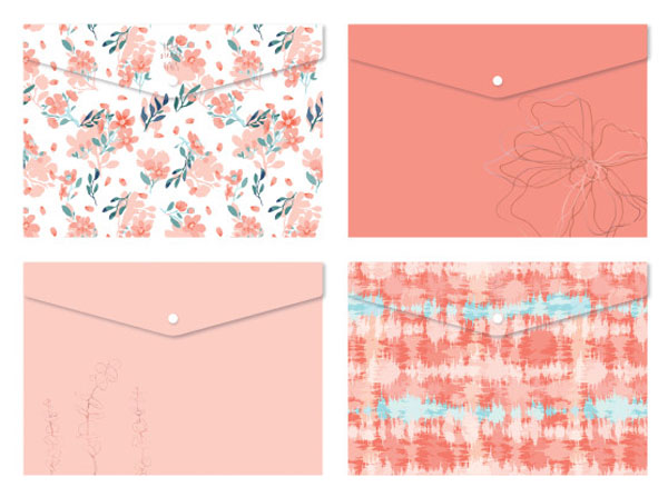 FASCIKLA PISMO DUGME A5 24*18CM 