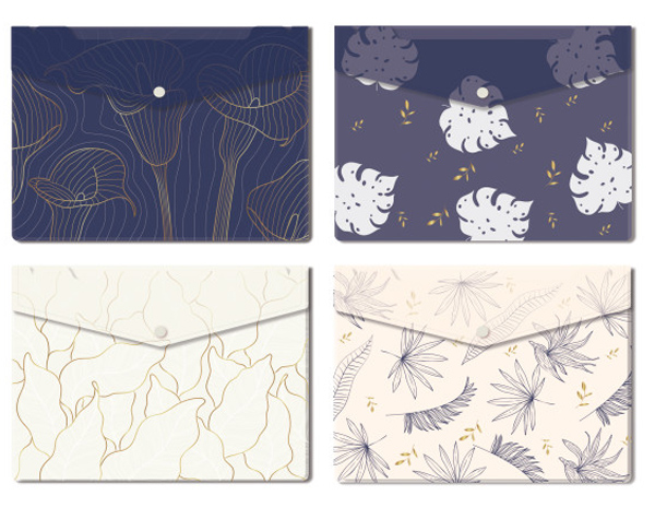 FASCIKLA PISMO DUGME A4 33X25CM 