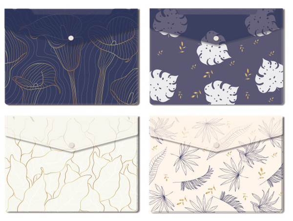 FASCIKLA PISMO DUGME A5 24*18CM 