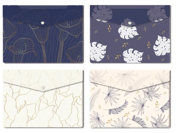 FASCIKLA PISMO DUGME A5 24*18CM 