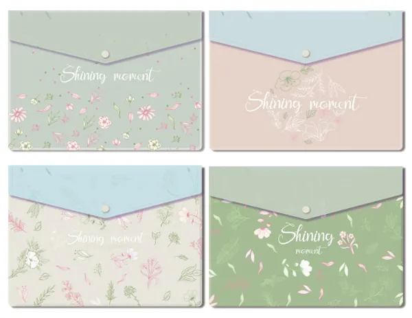 FASCIKLA PISMO DUGME A5 24x18CM 