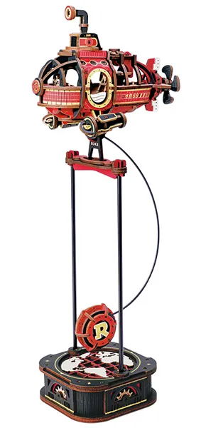 3D puzzle DEEP SEA ADVENTURER 