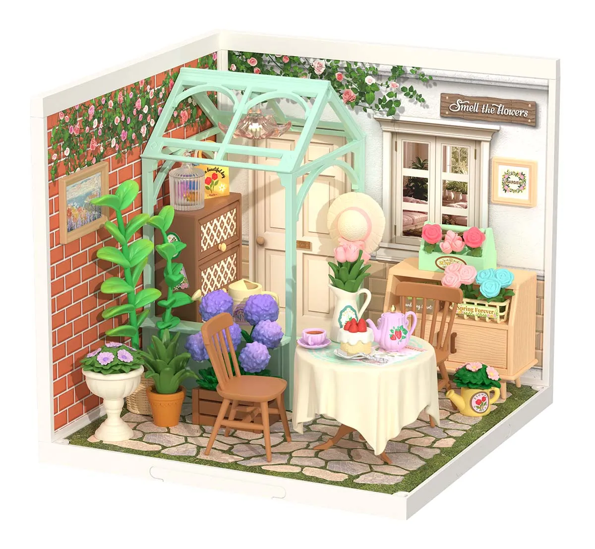 Maketa za slaganje BAŠTA - Super Creator 