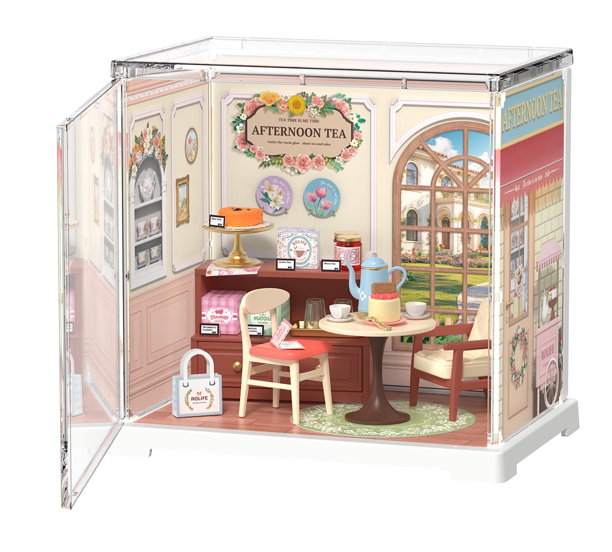 Maketa za slaganje ČAJDŽINICA - Mini Super Creator 