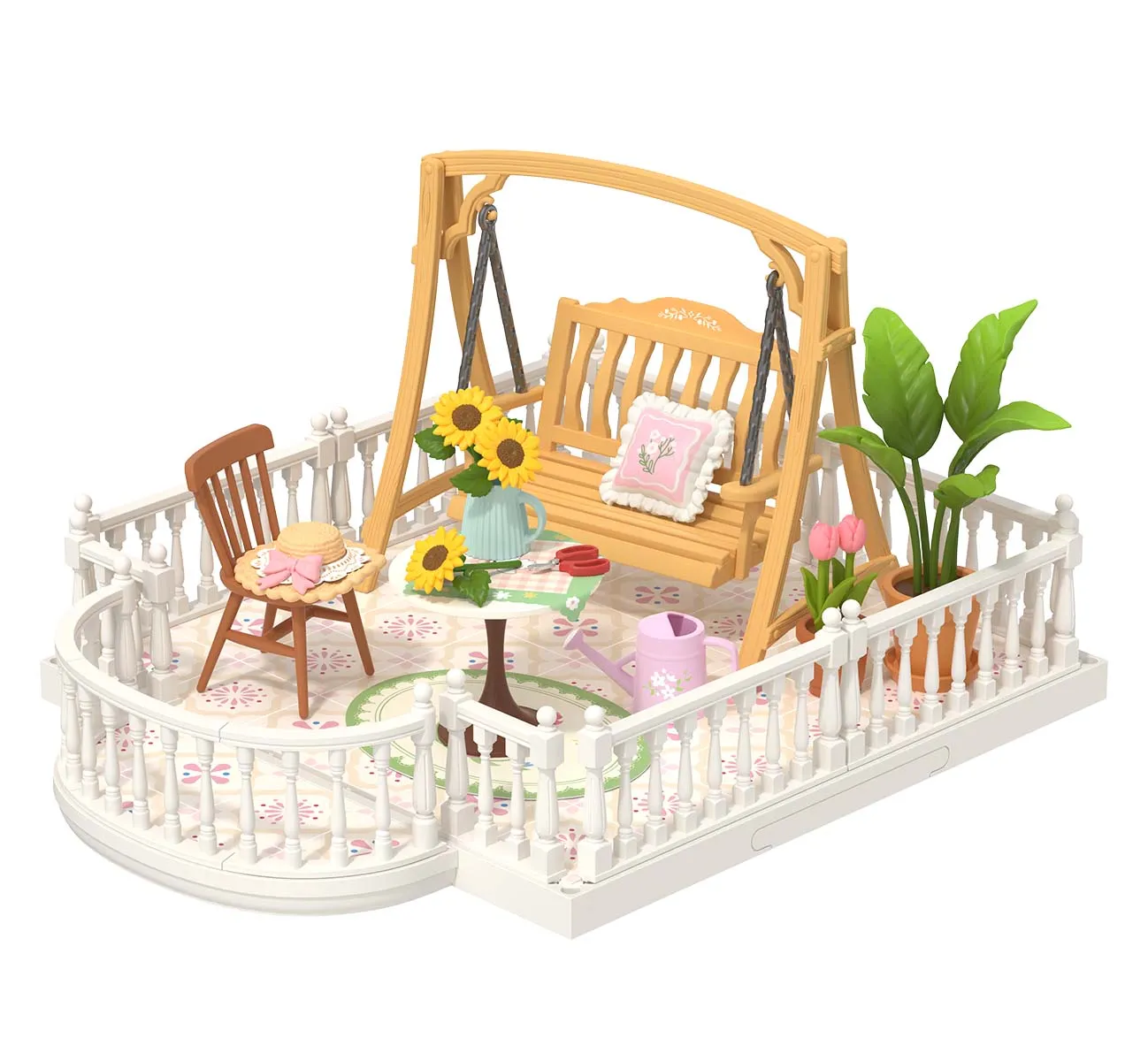 Maketa za slaganje SUNČANA TERASA - Super Creator Extension Pack 