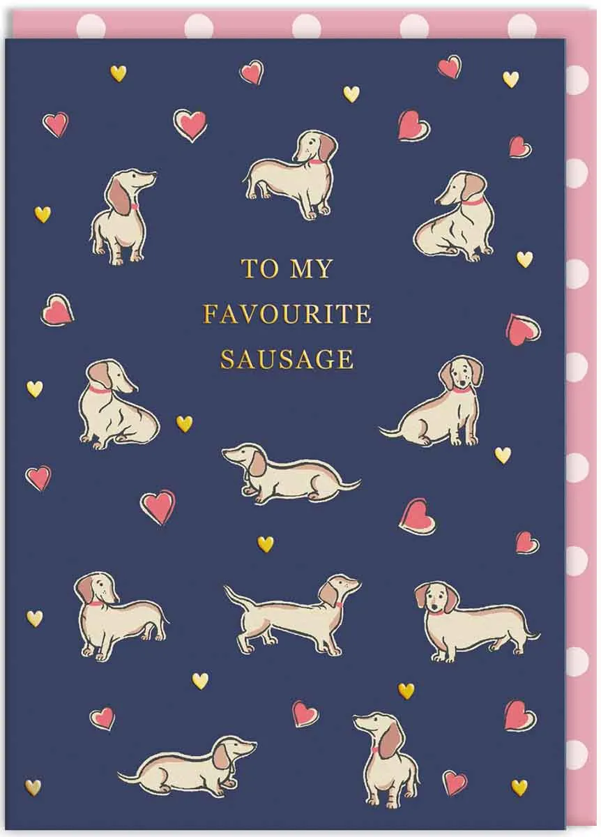 Čestitka My Favourite Sausage 