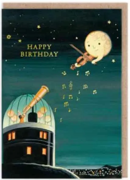 Čestitka Observatory 