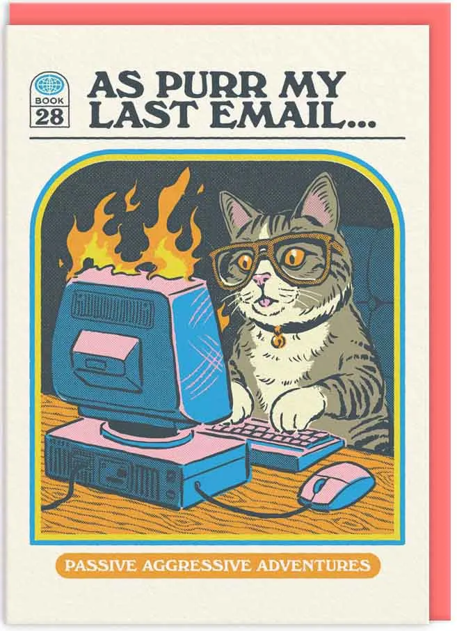 Čestitka As Purr My Last Email 