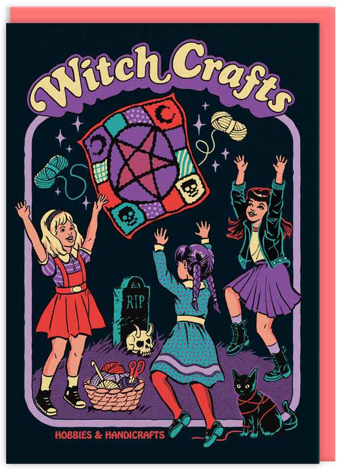 Čestitka Witch Craft 