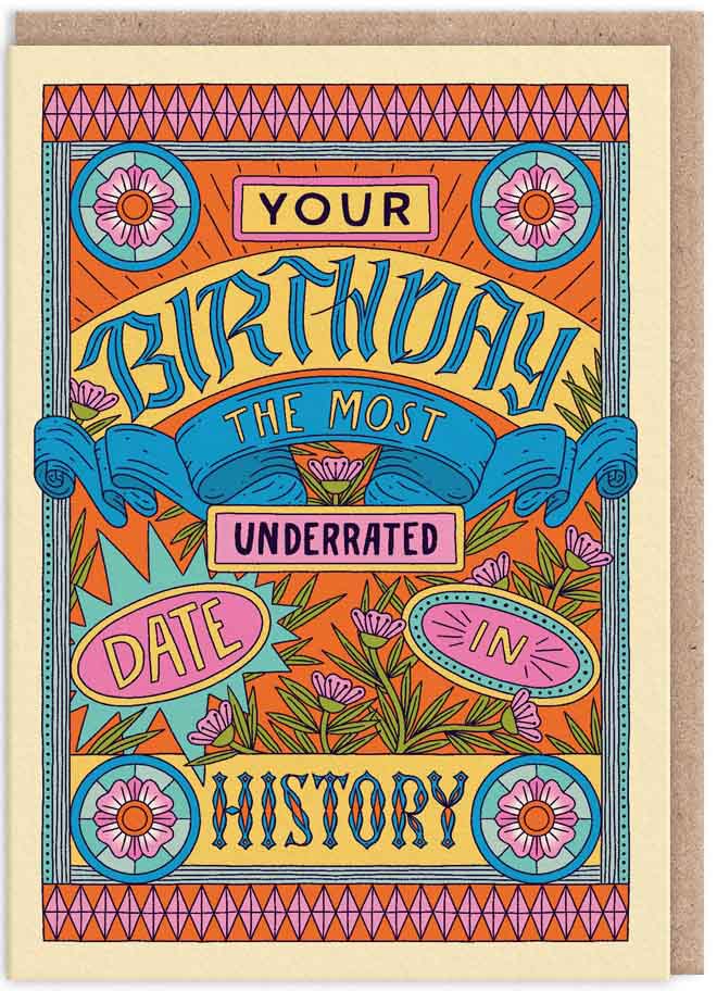 Čestitka Underrated Date 