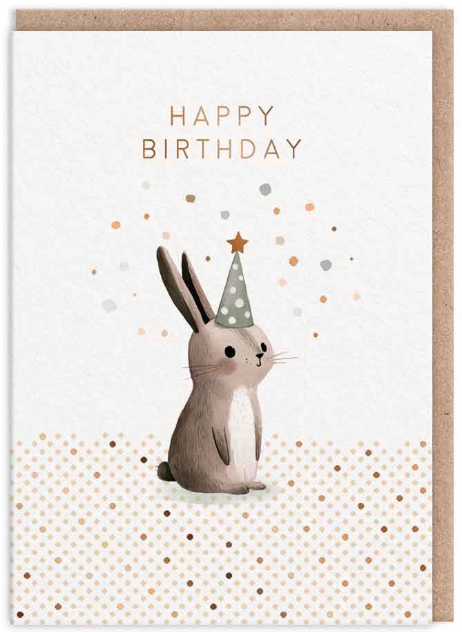Čestitka Rabbit 